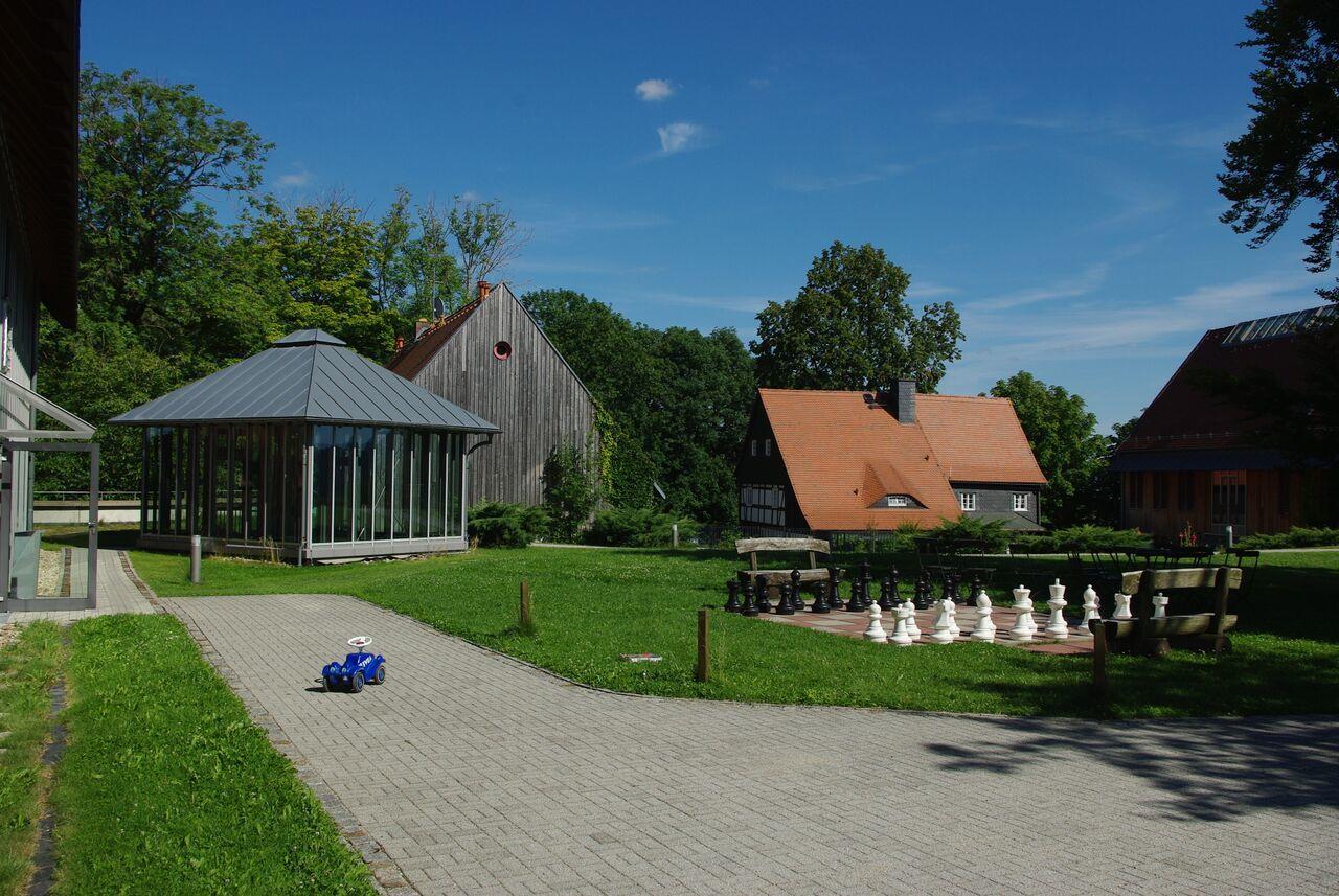 Saechsische Bildungs- Und Begegnungsstaette Windmuehle Seifhennersdorf Hotel Buitenkant foto