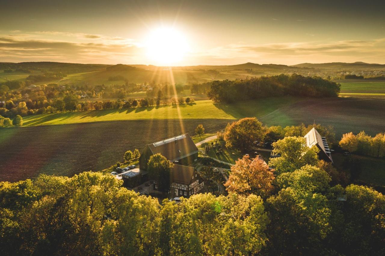 Saechsische Bildungs- Und Begegnungsstaette Windmuehle Seifhennersdorf Hotel Buitenkant foto